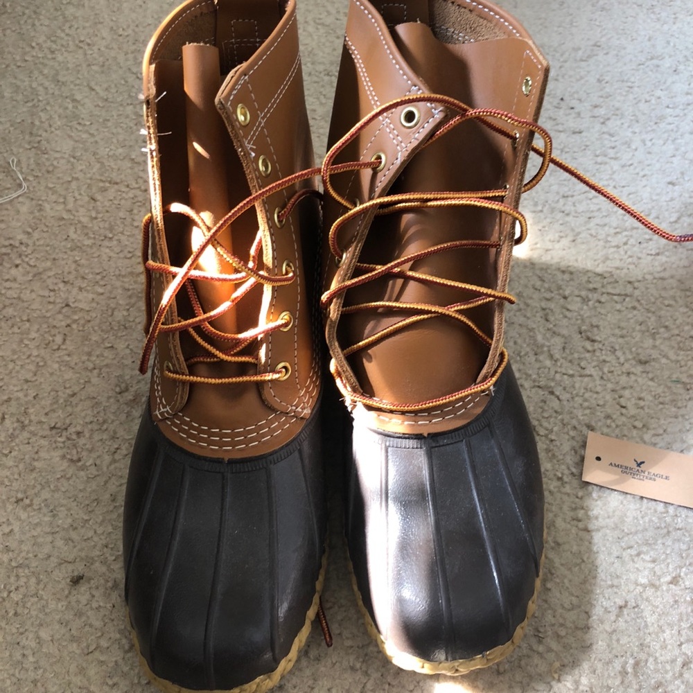 Duck boots